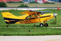 N656CG @ ARR - N656CG @ ARR - by Mike Baer