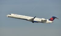 N823SK @ KLAX - Departing LAX on 25R - by Todd Royer