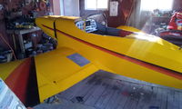 N34AR - Getting a new paint job - by Marc Robitaille