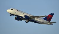 N302NB @ KLAX - Departing LAX on 25R - by Todd Royer