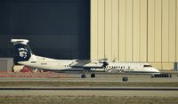 N421QX @ KLAX - Taxiing to gate at LAX - by Todd Royer
