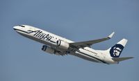 N525AS @ KLAX - Departing LAX on 25R - by Todd Royer