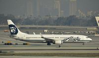N323AS @ KLAX - Taxiing to gate at LAX - by Todd Royer