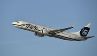 N548AS @ KLAX - Departing LAX on 25R - by Todd Royer