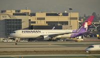 N590HA @ KLAX - Taxiing to gate at LAX - by Todd Royer