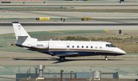 N2HL @ KLAX - Taxiing to parking at LAX - by Todd Royer
