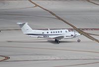 N15KA @ FLL - Beech 200 Super King Air - by Florida Metal