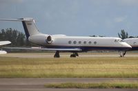 N16NK @ OPF - Gulfstream V