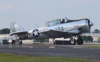 N22NA @ LAL - T-6 Texan