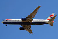G-BZHA @ EGLL - Boeing 767-336ER [29230] (British Airways) Home~G 25/05/2011. On approach 27R.