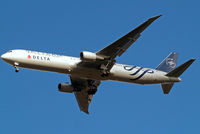 N844MH @ EGLL - Boeing 767-432ER [29717] (Delta Air Lines) Home~G 14/02/2011. On approach 27R.