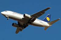 D-ABXM @ EGLL - Boeing 737-330 [23871] (Lufthansa) Home~G 03/02/2011. On approach 27R.