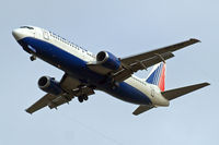 EI-CXK @ EGLL - Boeing 737-4S3 [25596] (Transaero Airlines) Home~G 03/02/2011. On approach 27R.