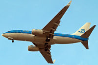 PH-BGH @ EGLL - Boeing 737-7K2 [38053] (KLM Royal Dutch Airlines) Home~G 12/07/2010. On approach 27R