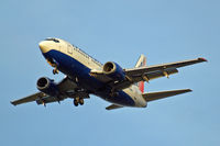 VP-BYN @ EGLL - Boeing 737-524 [28924] (Transaero Airlines) Home~G 07/02/2011 - by Ray Barber
