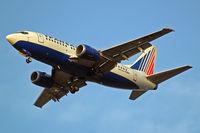 VP-BYN @ EGLL - Boeing 737-524 [28924] (Transaero Airlines) Home~G 07/02/2011 - by Ray Barber