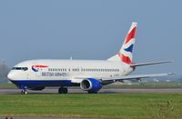 G-DOCO @ EGSH - About to depart on 09. - by Graham Reeve