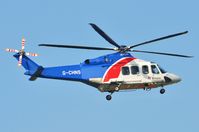 G-CHNS @ EGSH - About to land. - by Graham Reeve