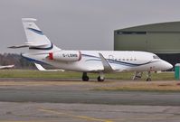 G-LSMB @ EGHH - At Jetworks - by John Coates