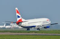 G-DOCY @ EGSH - Just touched down. - by Graham Reeve