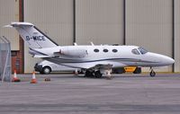 G-MICE @ EGHH - At CSE - by John Coates