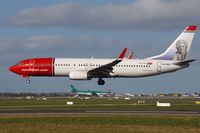 LN-NGI @ EIDW - NAX66Y arriving from Copenhagen