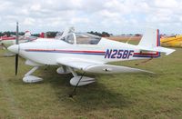 N25BF @ LAL - Vans RV-6A