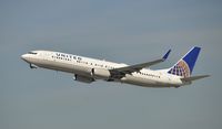 N36447 @ KLAX - Departing LAX on 25R - by Todd Royer