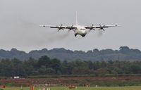 ZS-JIZ @ EGHH - On smoky approach. - by John Coates