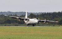 ZS-JIZ @ EGHH - Crosswind problems. - by John Coates
