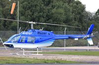 G-OYST @ EGHH - At BHL - by John Coates