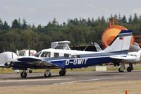 D-GWIT @ EGHH - At BHL - by John Coates