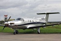 M-IFLY @ EGHH - At Pilatus Centre - by John Coates