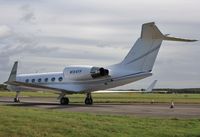 N124TF @ EGHH - At Signatures - by John Coates