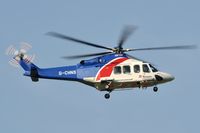 G-CHNS @ EGSH - Bristow Visitor ! - by keithnewsome