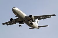 EP-IBA @ EGLL - Airbus A300B4-605R [723] (Iran Air) Home~G 03/02/2011. On approach 27R. - by Ray Barber