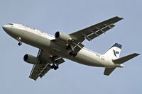 EP-IBA @ EGLL - Airbus A300B4-605R [723] (Iran Air) Home~G 03/02/2011. On approach 27R. - by Ray Barber
