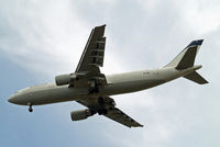 EP-IBA @ EGLL - Airbus A300B4-605R [723] (Iran Air) Home~G 24/06/2010. On approach 27R. - by Ray Barber