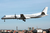 SE-LOM @ ESSB - On final approach for runway 30. - by Anders Nilsson
