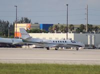 N31GA @ MIA - Citation 550