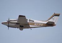 N37PA @ LAL - Beech 55 Baron - by Florida Metal