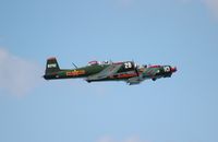 N38CV @ LAL - CJ-6s taking off - by Florida Metal