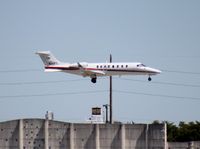 N41PC @ MIA - Lear 45 - by Florida Metal
