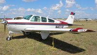 N42JV @ LAL - Beech F33A - by Florida Metal