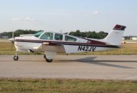 N42JV @ LAL - Beech F33A - by Florida Metal