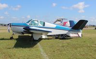 N48AB @ LAL - Beech E35 - by Florida Metal