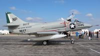N49WH @ YIP - A-4B skyhawk