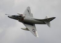 N49WH @ YIP - A-4B Skyhawk