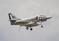 N49WH @ YIP - A-4B Skyhawk