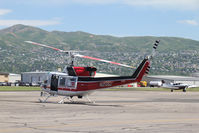 N213SJ @ BTF - N213SJ Bell 212 at Skypark, UT - by Pete Hughes